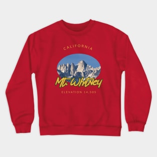 MOUNT WHITNEY Crewneck Sweatshirt